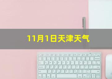 11月1日天津天气