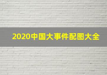 2020中国大事件配图大全