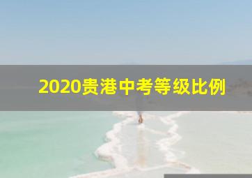 2020贵港中考等级比例