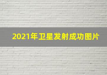 2021年卫星发射成功图片