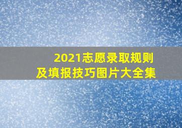 2021志愿录取规则及填报技巧图片大全集