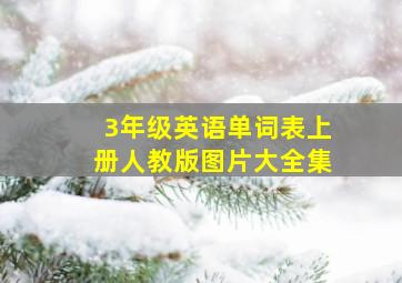 3年级英语单词表上册人教版图片大全集