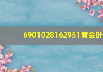 6901028162951黄金叶