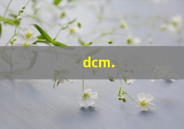 dcm.