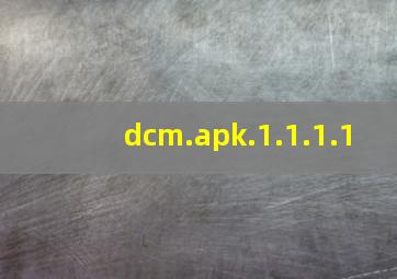 dcm.apk.1.1.1.1