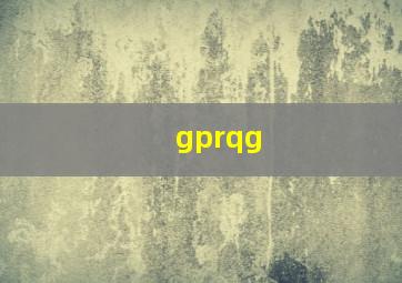 gprqg