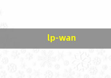 lp-wan