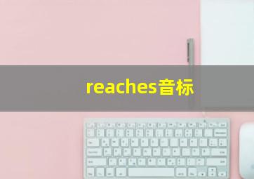 reaches音标