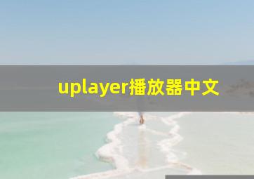 uplayer播放器中文