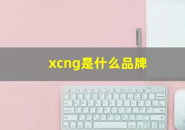 xcng是什么品牌