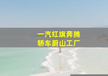 一汽红旗奔腾轿车蔚山工厂