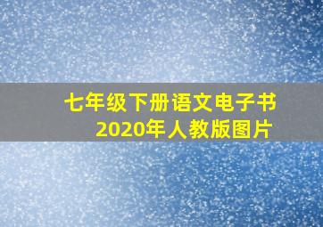 七年级下册语文电子书2020年人教版图片