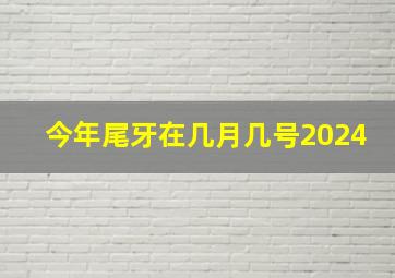 今年尾牙在几月几号2024