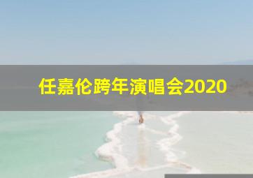 任嘉伦跨年演唱会2020