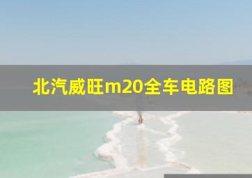 北汽威旺m20全车电路图