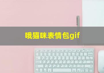 哦猫咪表情包gif