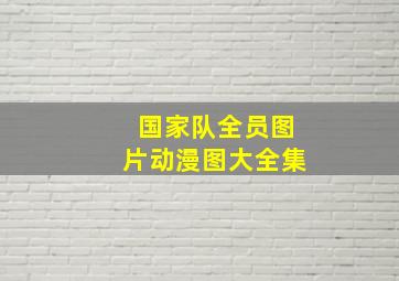 国家队全员图片动漫图大全集