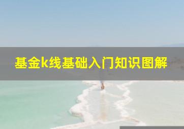 基金k线基础入门知识图解