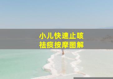 小儿快速止咳祛痰按摩图解