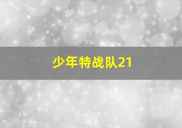 少年特战队21