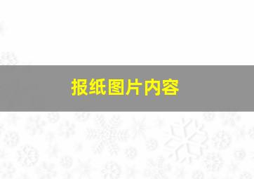 报纸图片内容