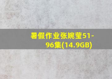 暑假作业张婉莹51-96集(14.9GB)