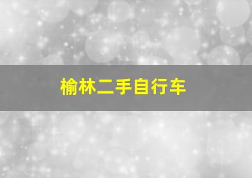 榆林二手自行车