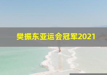 樊振东亚运会冠军2021