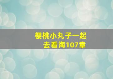 樱桃小丸子一起去看海107章