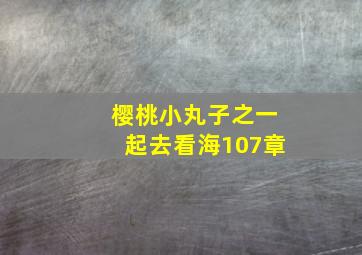 樱桃小丸子之一起去看海107章