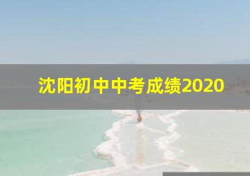 沈阳初中中考成绩2020