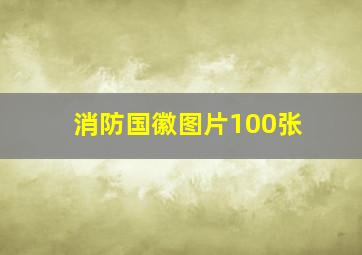 消防国徽图片100张