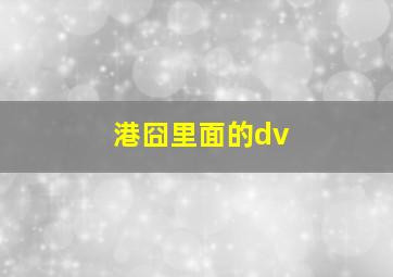 港囧里面的dv