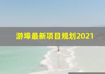 游埠最新项目规划2021