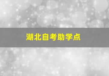 湖北自考助学点