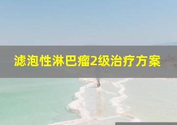 滤泡性淋巴瘤2级治疗方案