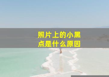 照片上的小黑点是什么原因