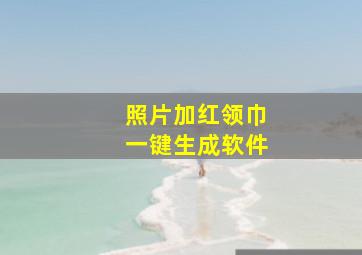 照片加红领巾一键生成软件