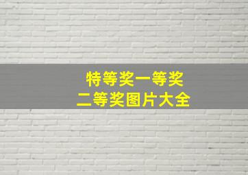 特等奖一等奖二等奖图片大全