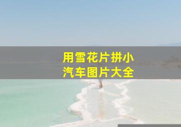 用雪花片拼小汽车图片大全