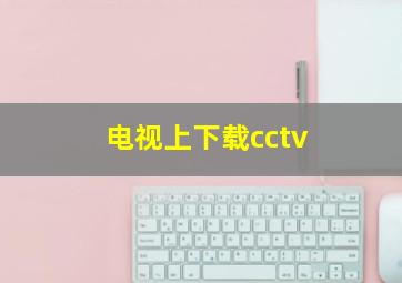 电视上下载cctv