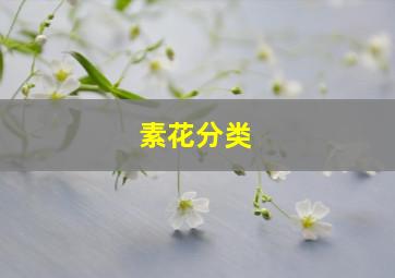 素花分类