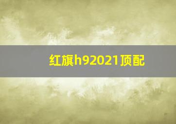 红旗h92021顶配