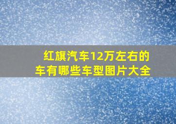 红旗汽车12万左右的车有哪些车型图片大全