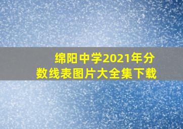 绵阳中学2021年分数线表图片大全集下载