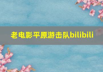 老电影平原游击队bilibili