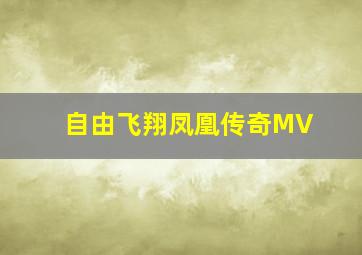 自由飞翔凤凰传奇MV