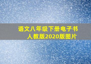 语文八年级下册电子书人教版2020版图片