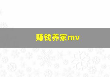 赚钱养家mv