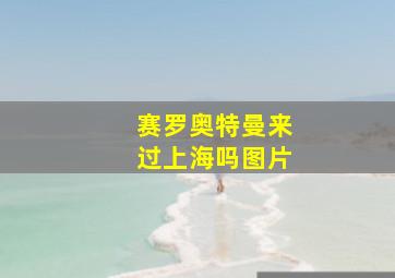 赛罗奥特曼来过上海吗图片